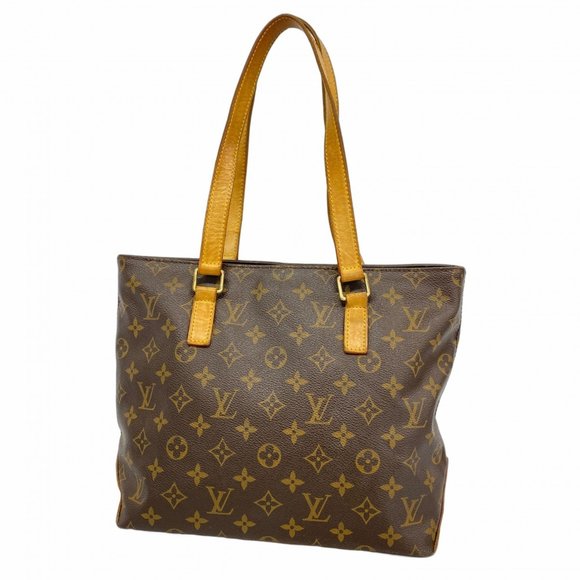 LOUIS VUITTON Brown Monogram Tote Bag - Picture 1 of 15